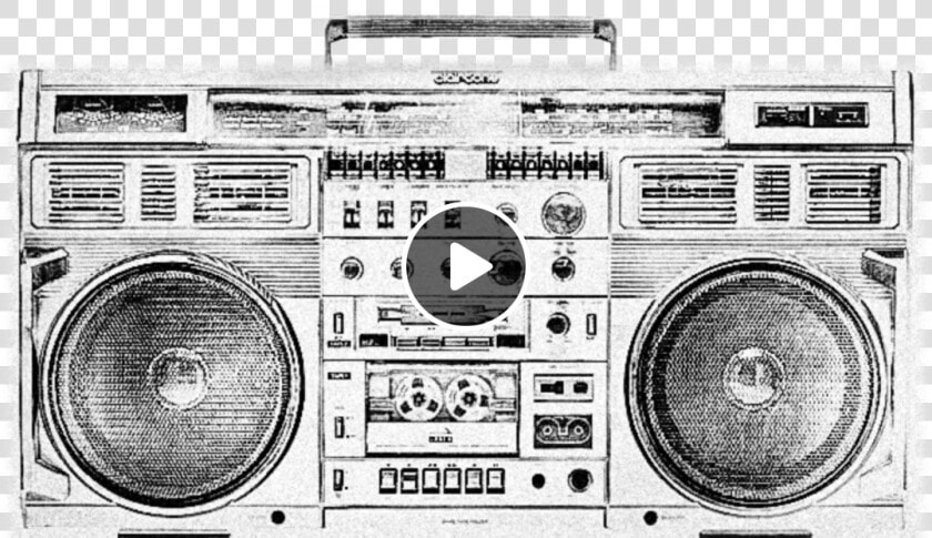 Part 1 By Fullmixx Show   Boombox  HD Png DownloadTransparent PNG