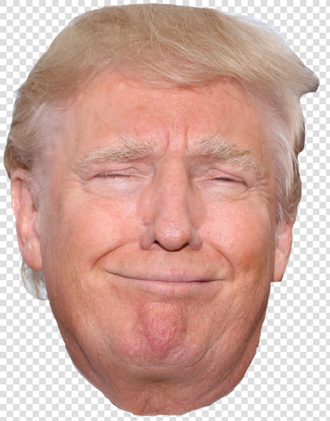 Donald Trump United States Republican Party Face Mask   Transparent Background Trump Face  HD Png DownloadTransparent PNG