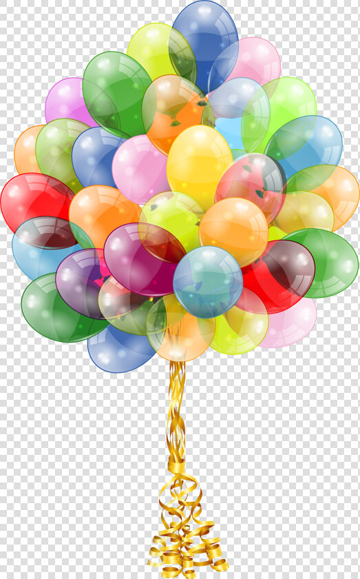 Real Balloon Png   Bunch Of Balloons Transparent Background  Png DownloadTransparent PNG