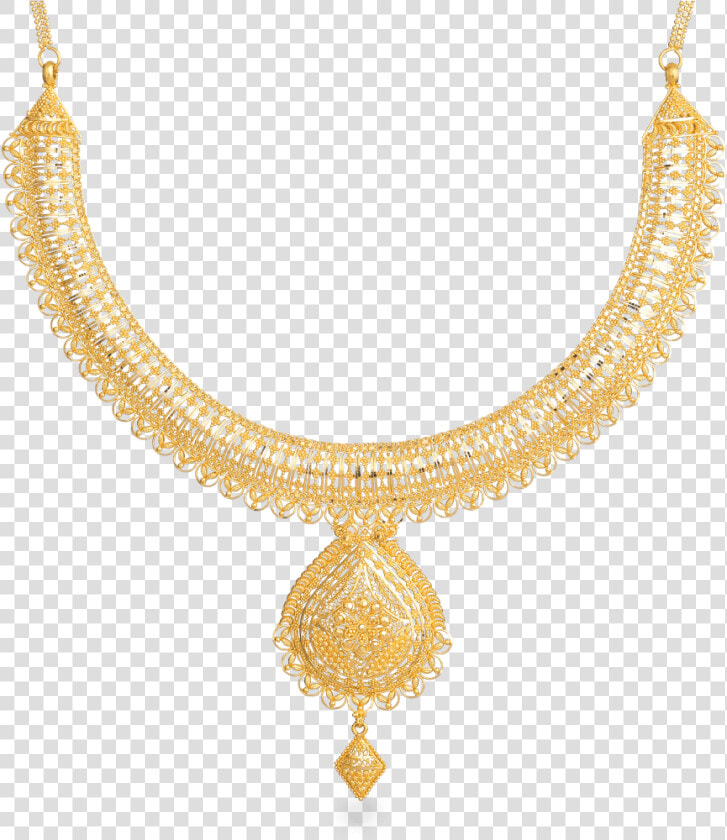 Jali 22ct Gold Filigree Necklace   Necklace  HD Png DownloadTransparent PNG