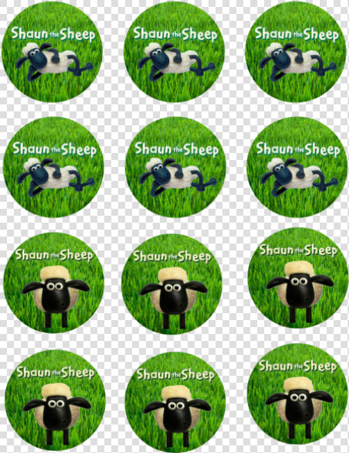 Shaun Cupcake Characters   Accesorios De Oficina Vector  HD Png DownloadTransparent PNG