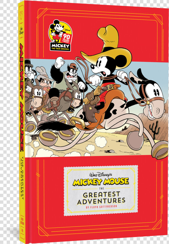 Mickey Mouse The Greatest Adventures   Mickey Mouse By Floyd Gottfredson  HD Png DownloadTransparent PNG