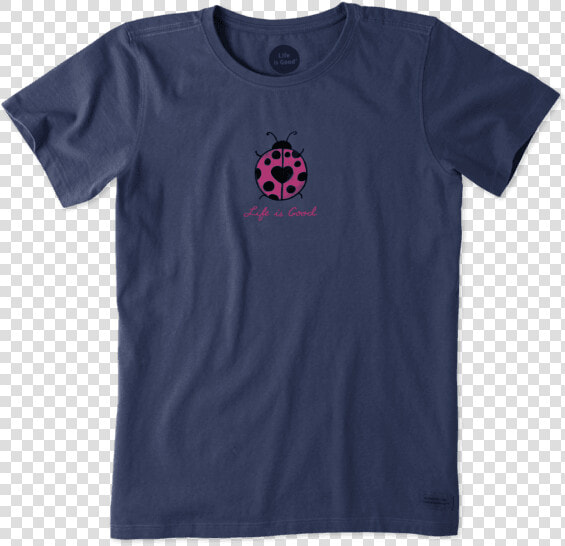 Women S Ladybug Love Crusher Tee  HD Png DownloadTransparent PNG