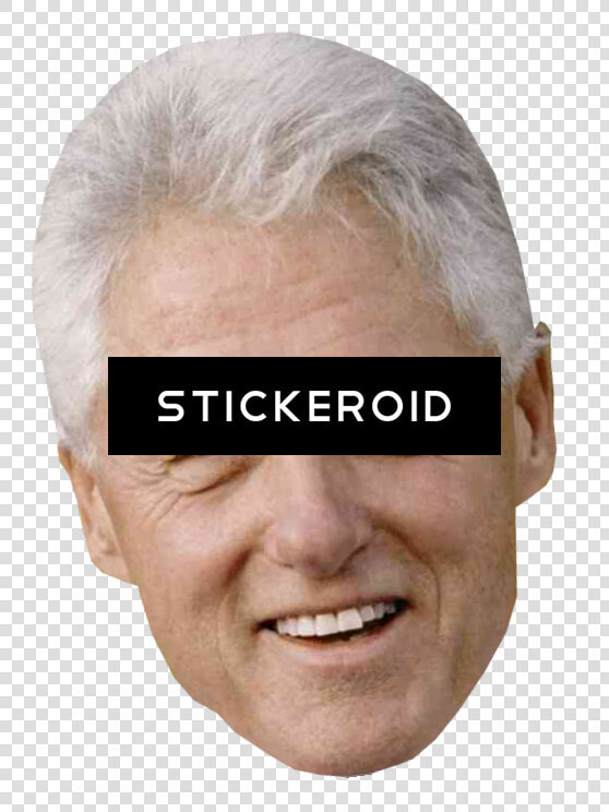 Bill Clinton Celebrities   Lace Wig  HD Png DownloadTransparent PNG