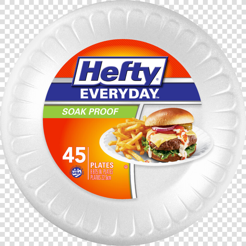 Hefty Foam Plates  HD Png DownloadTransparent PNG