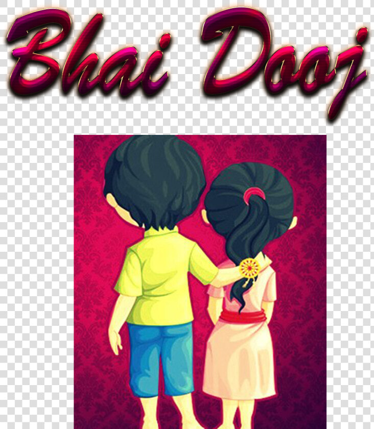 Bhai Dooj Png Free Pic   Dupla Kávé  Transparent PngTransparent PNG