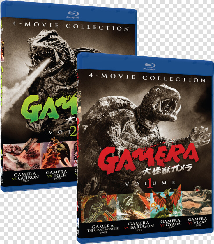 Gamera Blu Ray  HD Png DownloadTransparent PNG