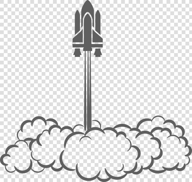 Space  Shuttle  Lift off  Liftoff  Nasa  Aerospace   Rocket Launch Clip Art  HD Png DownloadTransparent PNG