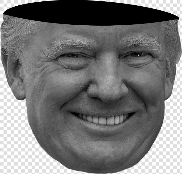 Transparent Donald Trump Head Png   Donald J  Trump 2017  Png DownloadTransparent PNG