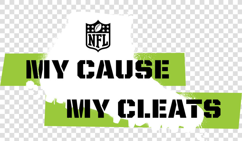 My Cause My Cleats Logo Nfl  HD Png DownloadTransparent PNG