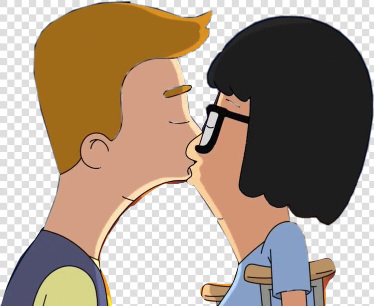  bobsburgers  tinabelcher  jimmyjr  tinaxjimmyjr  tinimmy   Cartoon  HD Png DownloadTransparent PNG