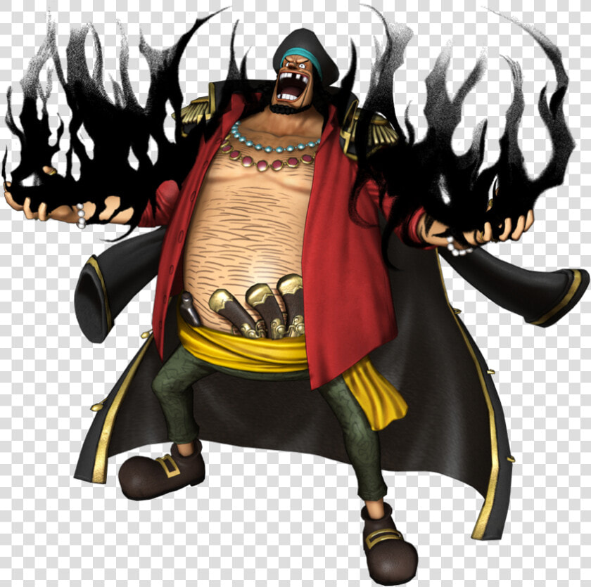 Thumb Image   One Piece Barba Negra  HD Png DownloadTransparent PNG