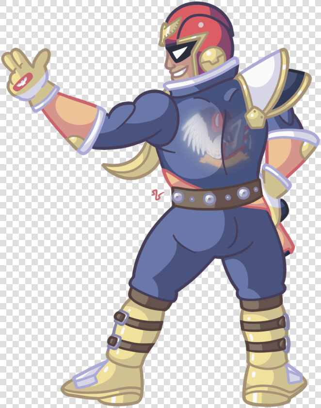 Captain Falcon Did You Know Captain Falcon Is 37 Years   Cartoon  HD Png DownloadTransparent PNG