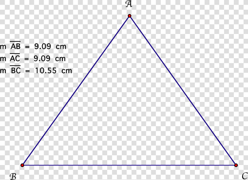 Does An Isosceles Triangle Equal  HD Png DownloadTransparent PNG