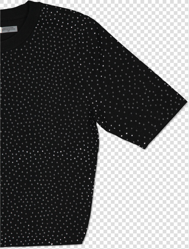 Ciara Heatset Crystal Pullover   Polka Dot  HD Png DownloadTransparent PNG