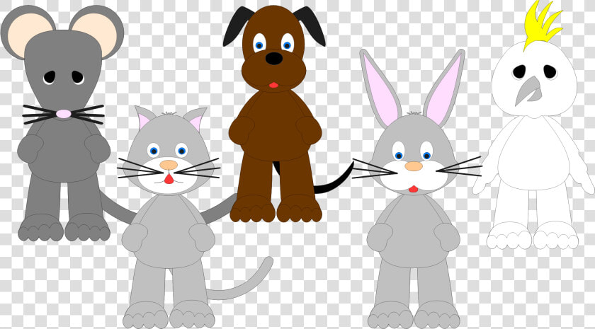 Mammal Clipart Domestic Rabbit Hare Cartoon Png   Cartoon  Transparent PngTransparent PNG