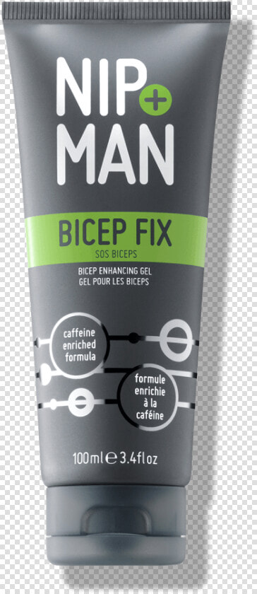 Bicep Fix Nip Fab   Men  39 s Body Sculpting Gel  HD Png DownloadTransparent PNG