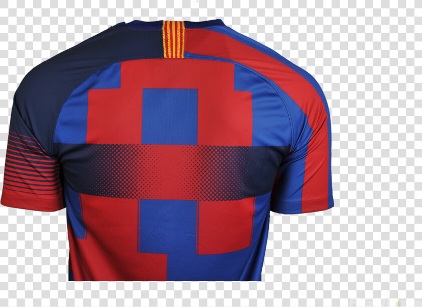 T Shirt Nike Fc Barcelona Breathe Stadium Dsr 943025   Active Shirt  HD Png DownloadTransparent PNG