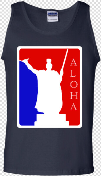 Aloha Spirit King Kamehameha 100  Cotton Tank Top    Licked It It  39 s Mine Shirt  HD Png DownloadTransparent PNG