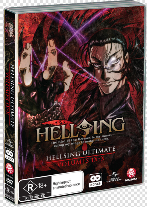 Hellsing Ultimate Ova  HD Png DownloadTransparent PNG