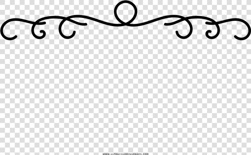 Divider Coloring Page   Line Art  HD Png DownloadTransparent PNG