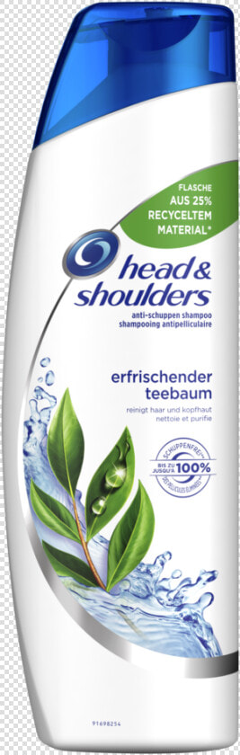 Head And Shoulders Tea Tree  HD Png DownloadTransparent PNG