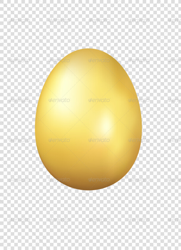 Golden Egg Golden Egg   Sphere  HD Png DownloadTransparent PNG