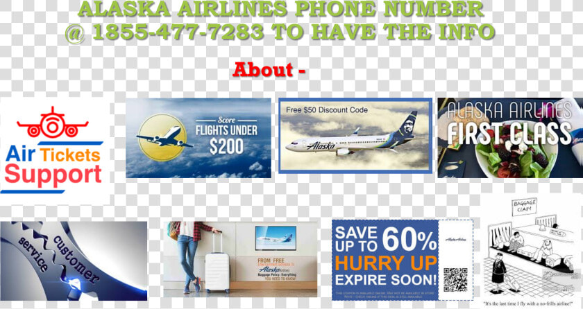 Alaska Airlines Phone Number Support   Flyer  HD Png DownloadTransparent PNG