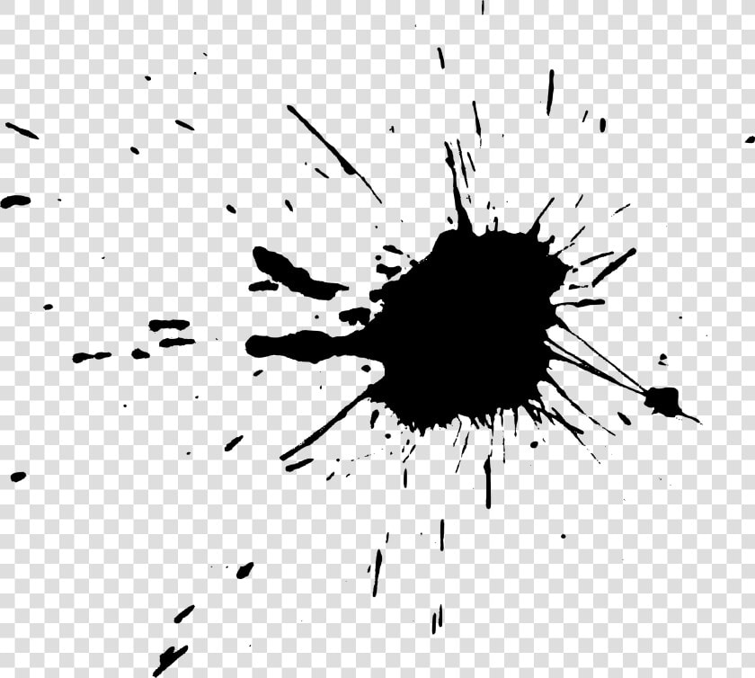 Texture Png Splatter   Black Paint Splatter Transparent  Png DownloadTransparent PNG