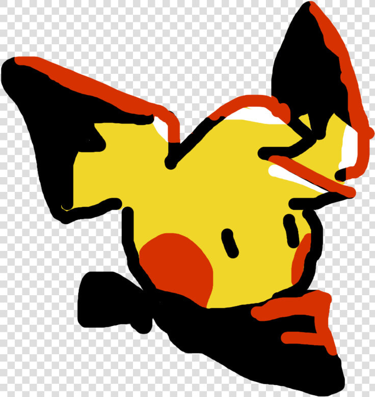 I Hurt My Drawing Hand  So Have This Pichu I Drew On  HD Png DownloadTransparent PNG