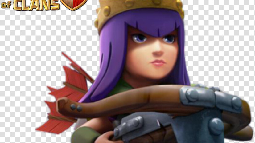 Clash Of Clans Archer Queen Png   Png Download   Archer Queen Clash Royale  Transparent PngTransparent PNG