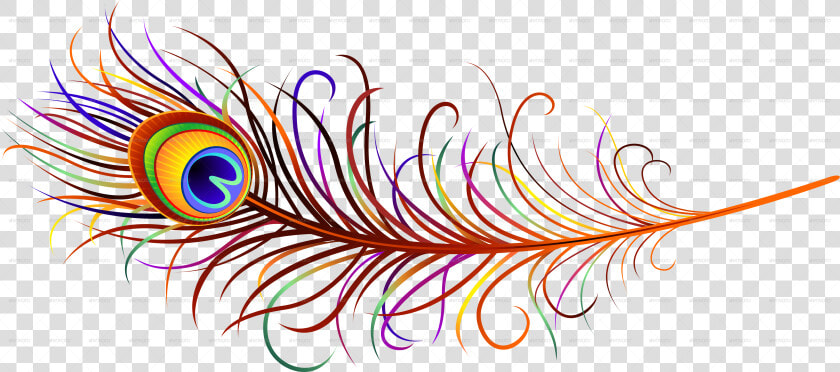 Drawn Flute Peacock Feather   Mor Pankh Png Hd  Transparent PngTransparent PNG