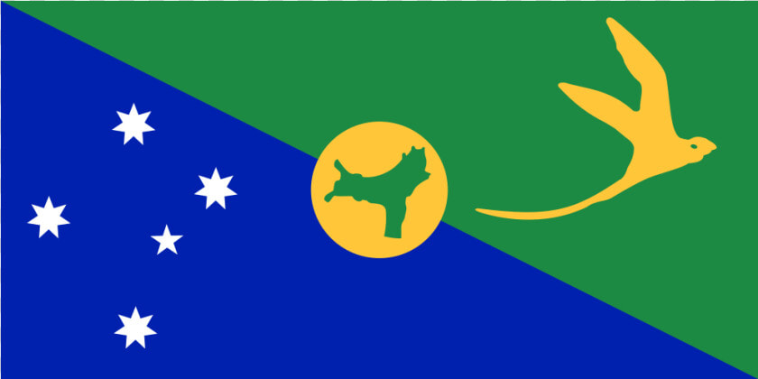 Cx Christmas Island Flag Icon   Christmas Island Flag Png  Transparent PngTransparent PNG