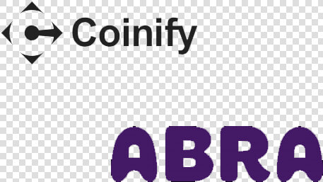 Coinify Tech To Power Abra Cryptocurrency Wallets Expanding   Graphic Design  HD Png DownloadTransparent PNG