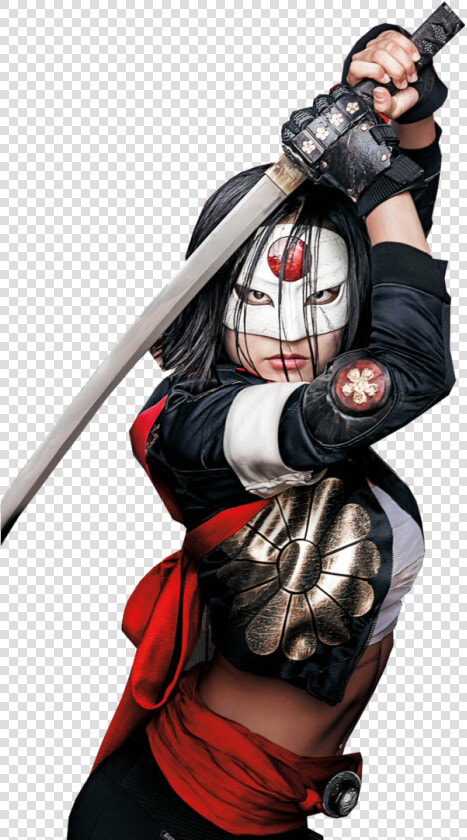 Png Esquadrão Suicida   Katana Y Harley Quinn  Transparent PngTransparent PNG