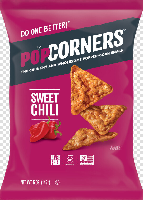 Sweet Chili   Popcorners Sweet Heat Chili  HD Png DownloadTransparent PNG