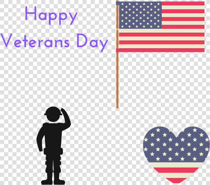 Happy Veterans Day Clipart Clip Art For Veterans Day   Illustration  HD Png DownloadTransparent PNG