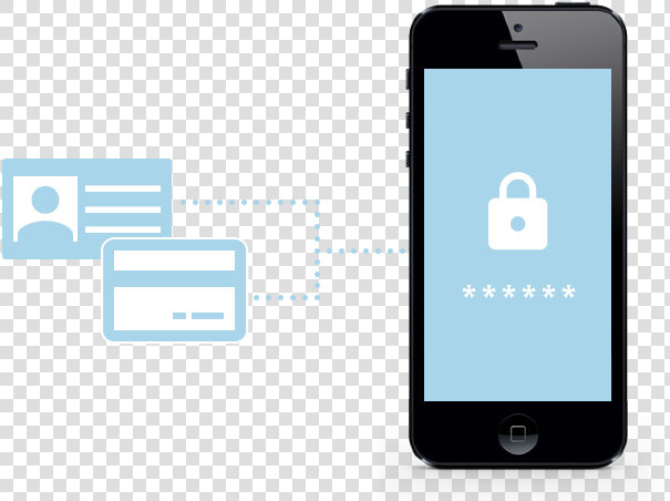 Secure Gateway On Phone   Iphone  HD Png DownloadTransparent PNG