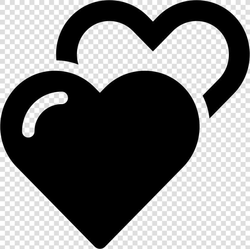 Hearts Outline Icon   Couple Icon For Instagram Highlights  HD Png DownloadTransparent PNG