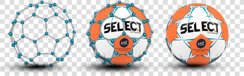 32 Panels The Handball Molecule   Select  HD Png DownloadTransparent PNG