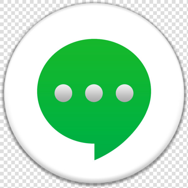 Chatty For Google Hangouts On The Mac App Store   Circle  HD Png DownloadTransparent PNG