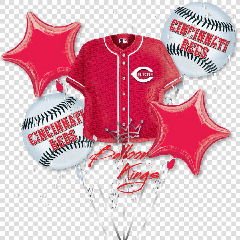 Cincinnati Reds Bouquet  HD Png DownloadTransparent PNG