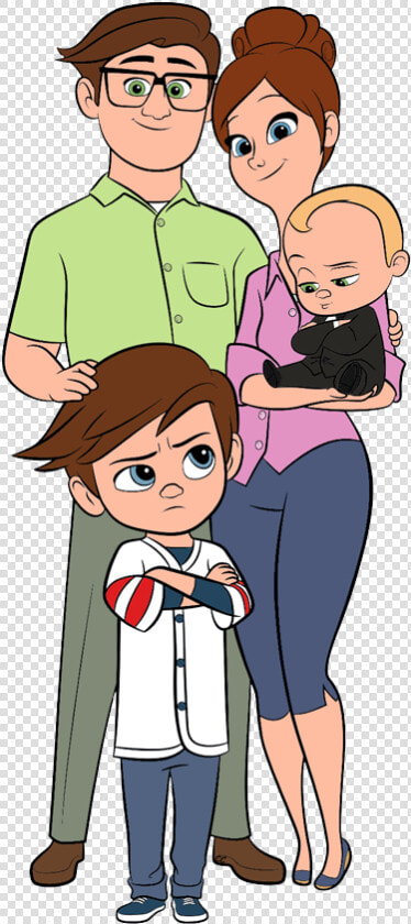 Tim Templeton Baby Boss  Tim  Ted  Janice Templeton   Boss Baby Janice Templeton  HD Png DownloadTransparent PNG