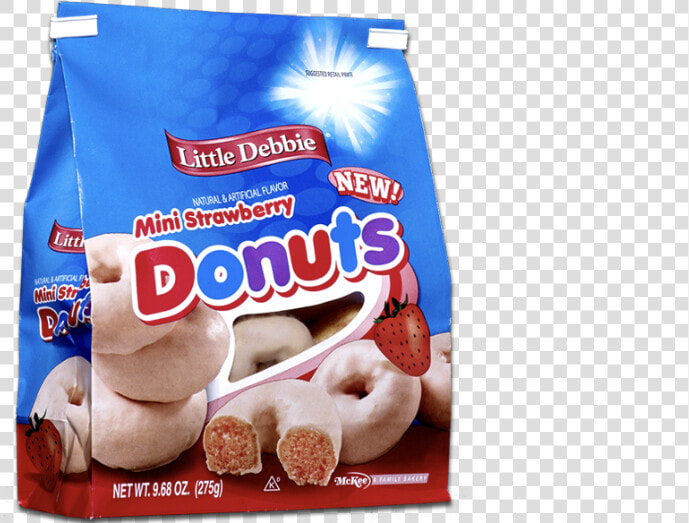 Little Debbie Strawberry Donuts  HD Png DownloadTransparent PNG