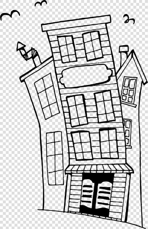 Line Art tower coloring Book   Guerra Fria Dibujos Animados Para Colorear  HD Png DownloadTransparent PNG