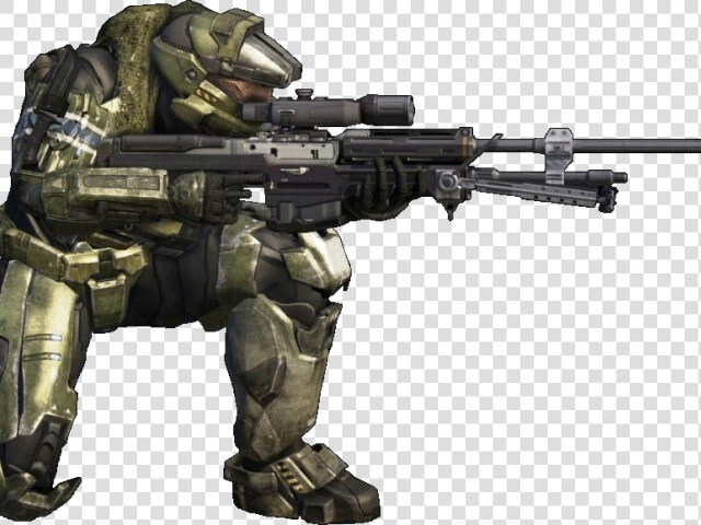 Sniper Clipart Ww1 Weapon   Halo Reach Jun Png  Transparent PngTransparent PNG