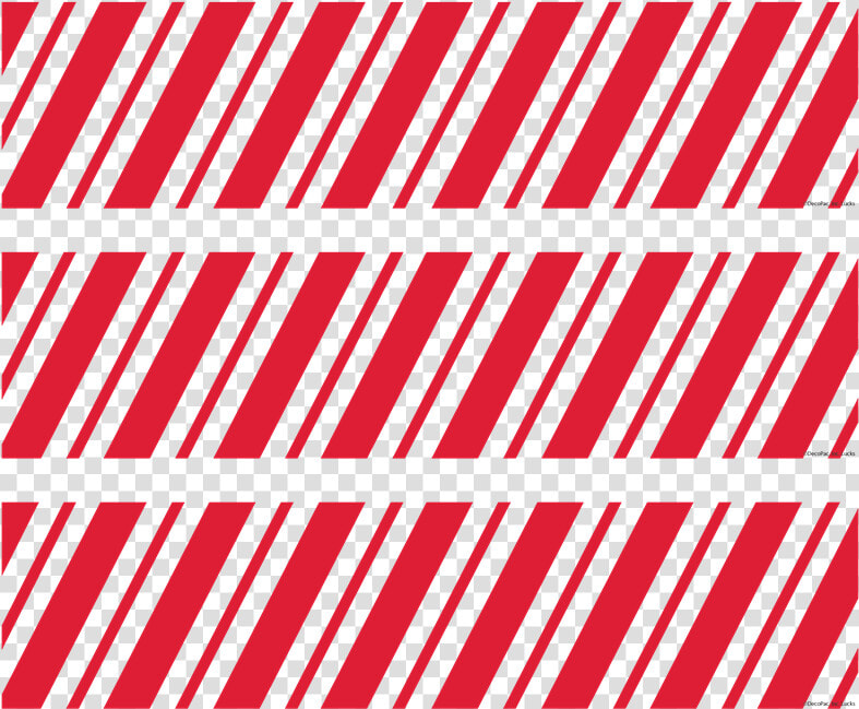 Photocake Edible Cake Banding   Candy Cane Stripe Png  Transparent PngTransparent PNG