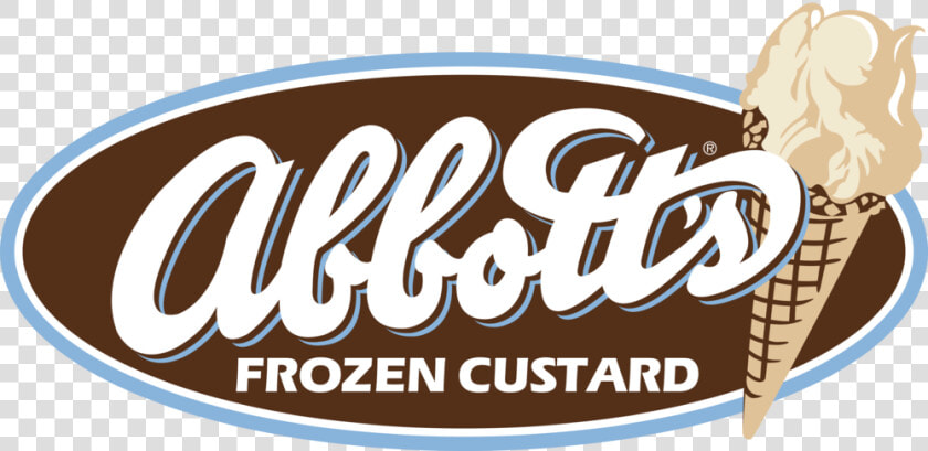 Abbotts Updated Logo 2015   Abbott  39 s Frozen Custard Logo  HD Png DownloadTransparent PNG