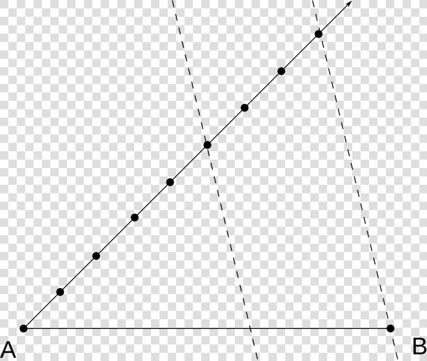 File   Dividing Segment   Svg   Segmented Line   Plot  HD Png DownloadTransparent PNG