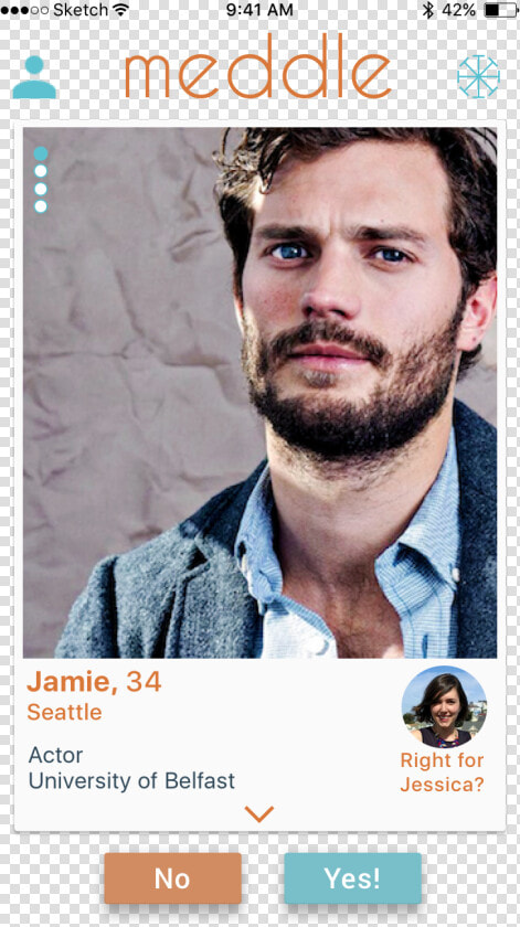 Profile Final Iteration amp nbsp   Jamie Dornan  HD Png DownloadTransparent PNG